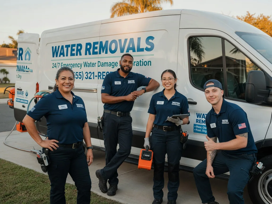 Water Removal company in Lennon, MI