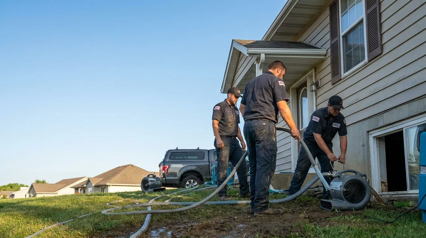 Water Removal in Lennon, MI near me